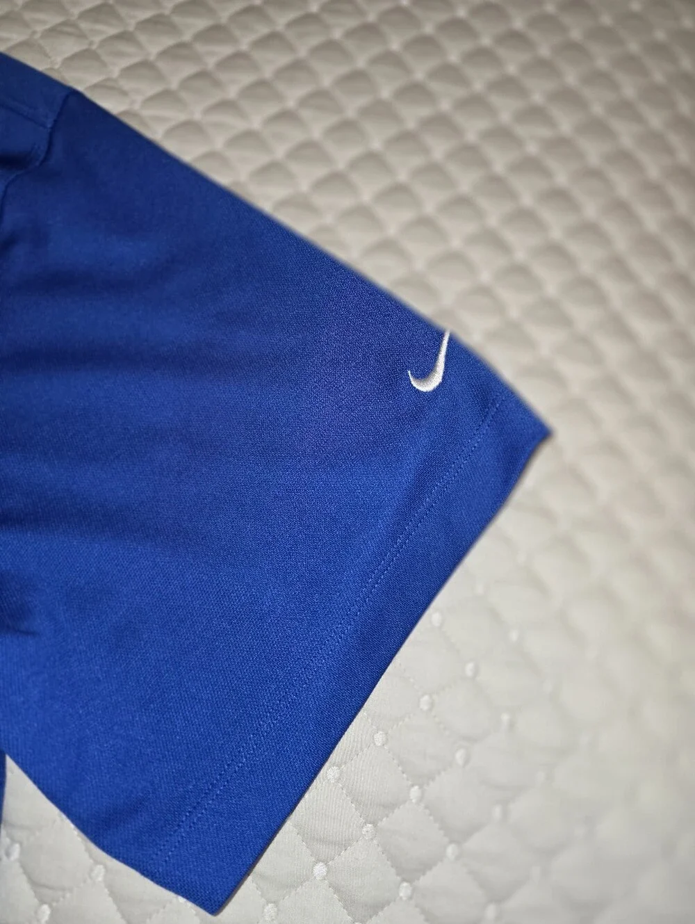XL - Nike Men's Blue Golf Performance Polo Shirt. (Great Condition)